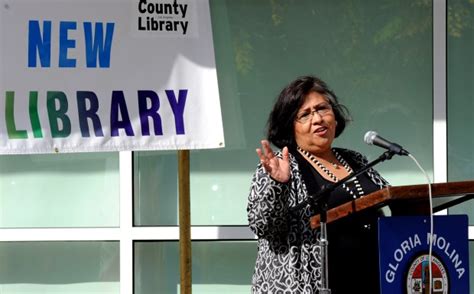 Gloria Molina Groundbreaking La Lawmaker Dies At 74 Orange County