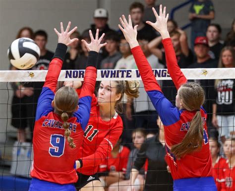 Tri County Volleyball Tops Frontier In Five Sets