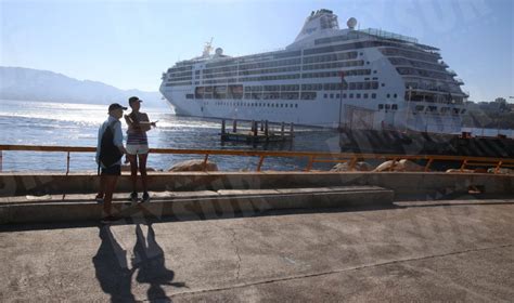 Llega A Acapulco El Primer Crucero Luego De La Suspensi N Por La