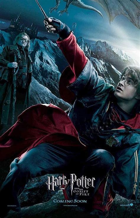 Harry Potter And The Goblet Of Fire 2005 Poster 8 Trailer Addict