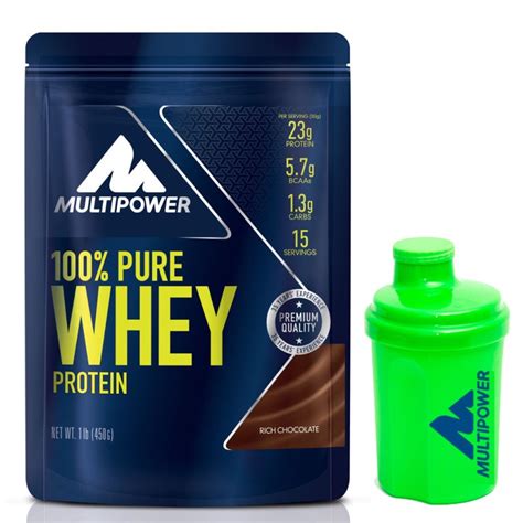 Multipower Pure Whey Protein Gr Proteine Siero Del Latte