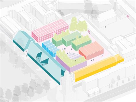 Mvrdv Wins Competition To Design A Quarter Potsdam With A Village