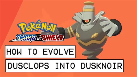 Duskull Evolution Chart