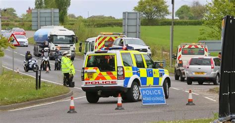 Live A131 Braintree Updates As Serious Crash Closes Road Essex Live