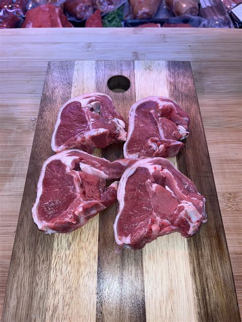 Double Loin Lamb Chops Hk Pender Quality Butchers