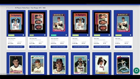 Browse Thousands Of Sports Cards At Greg Morris Youtube