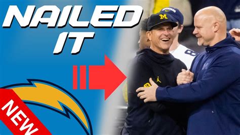 Los Angeles Chargers Just Made A Sneaky Good Move YouTube