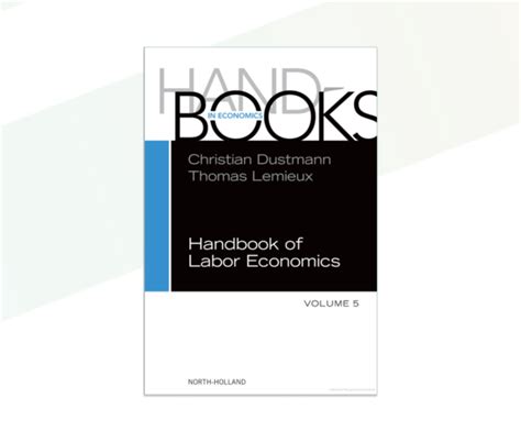 Handbook Of Labor Economics