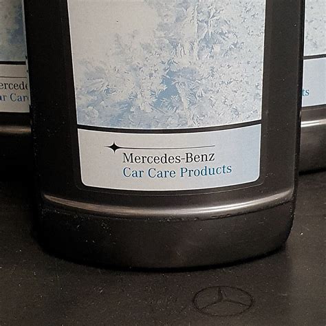 Genuine Mercedes Benz Concentrated Screen Wash Fluid 1 Litre Winterfit