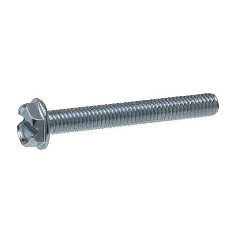 Everbilt X In Phillips Hex Head Machine Screws Pack