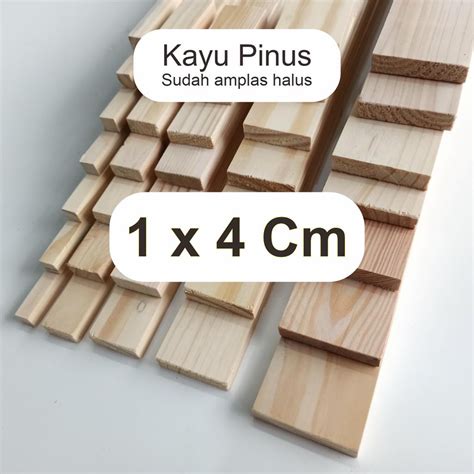 Jual Kayu Pinus Jati Belanda X Cm Sudah Amplas Halus Shopee Indonesia