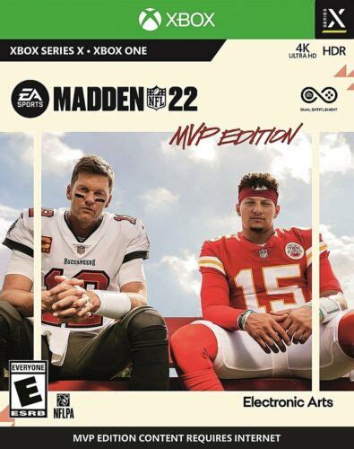 Electronic Arts Madden Nfl Mvp Edition Xb Ebay