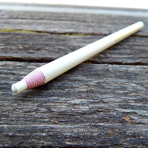 Wax Pencil White