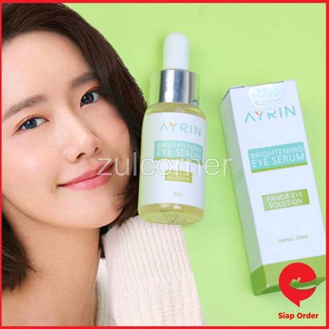 Jual AYRIN Brightening Eye Serum Original Penghilang Mata Panda