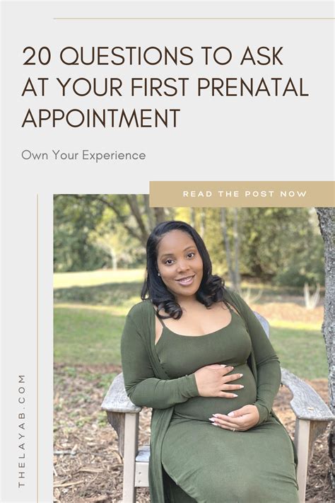 Questions To Ask At Your First Prenatal Appointment Artofit