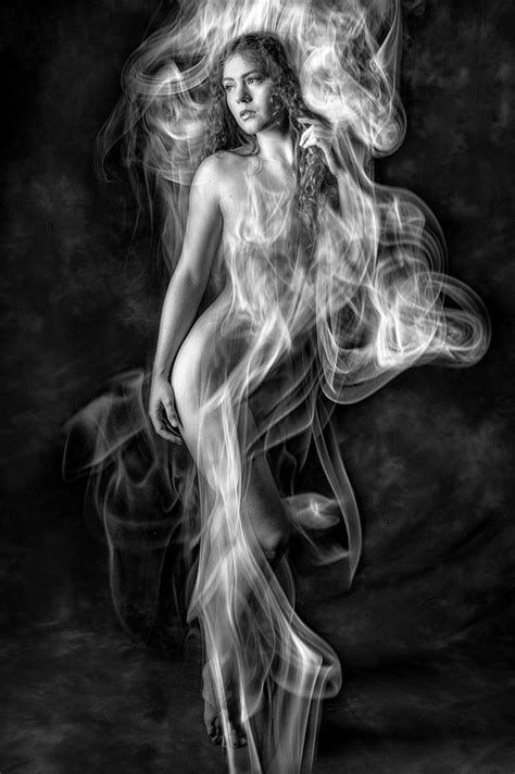 Smoky Allie Artistic Nude Photo By Photographer Paul Anders At Model