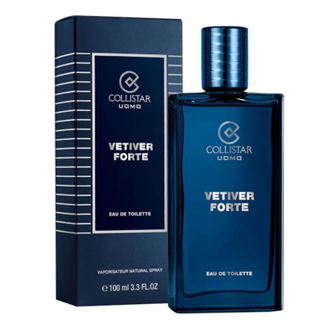 Woda toaletowa dla mężczyzn vetiver forte Collistar 100ml KK Outlet