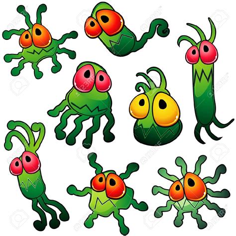 Germs Clipart & Look At Clip Art Images - ClipartLook