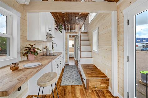 Tumbleweed Tiny House Inside