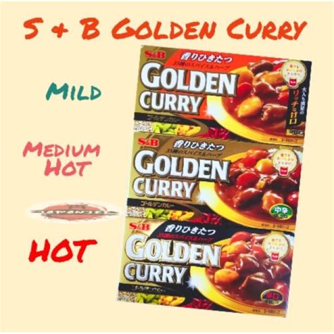 Sandb Golden Curry Sauce Mix Lazada Ph