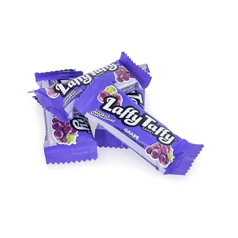 Laffy Taffy Candy Grape Stretchy And Tangy No Plastic 24ct 36oz S