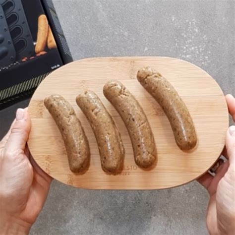 Gewürzmischung incl Rezept für vegane Bratwurst Thüringer Art selber