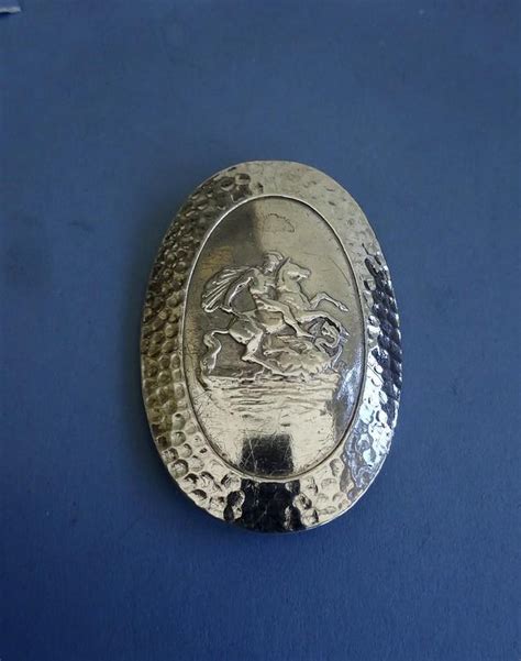 Peters Nursing Collectables St Georges Hospital London White Metal