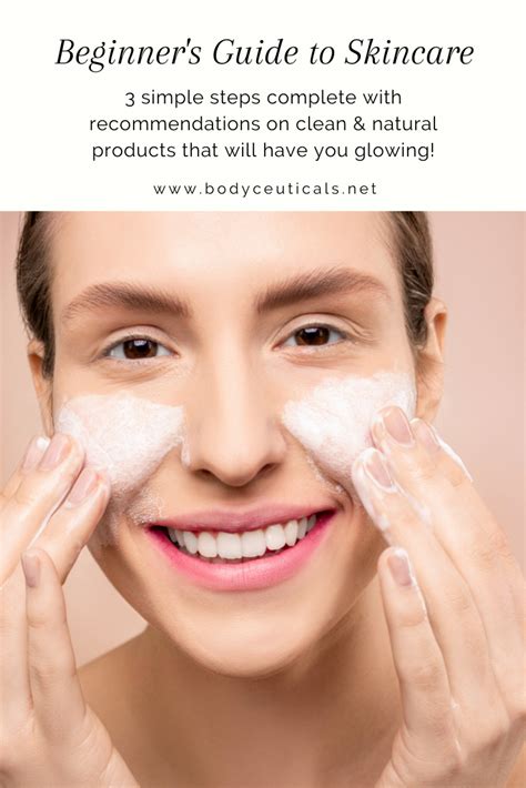 The Beginners Guide To Skincare Skin Care Beginners Guide How To Find Out