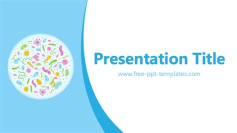 Bacteria PPT Template - Mr. Templates