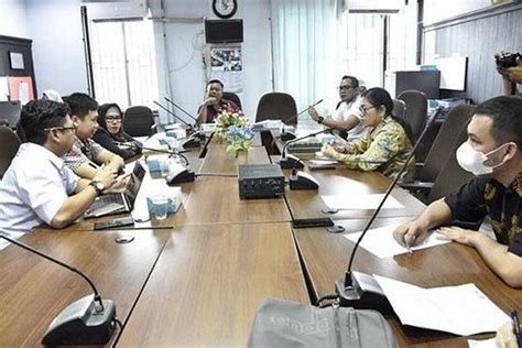 Komisi II Gelar Hearing Dengan PDAM Tirta Siak Pekanbaru Cakaplah