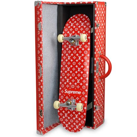 Supreme X Louis Vuitton Boite Skateboard Trunk