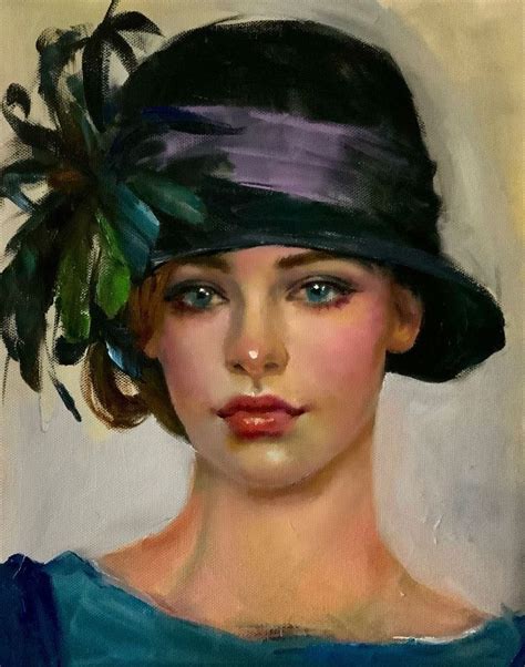 Pin By Rod On Items Another Choice Oil Painting Portrait Portrait