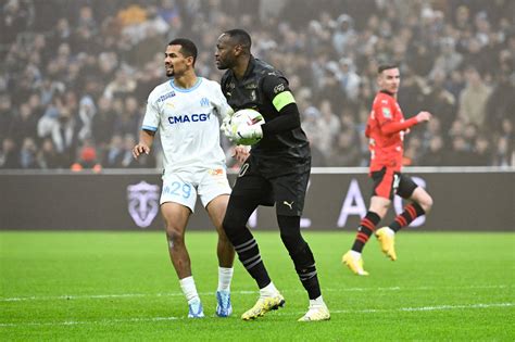 Match Rennes OM chaîne TV et compos probables