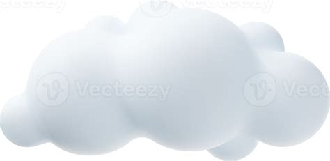 Nubes Blancas 3d 36331153 Png