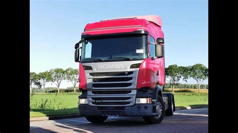 Kleyn Trucks SCANIA R410 2016 780 750 Km YouTube