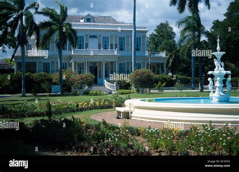 devon house kingston jamaica west indies stock photo alamy
