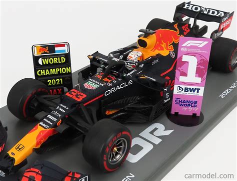 1 43 Spark Red Bull Racing Honda RB16B Red Bull Racing 41 OFF