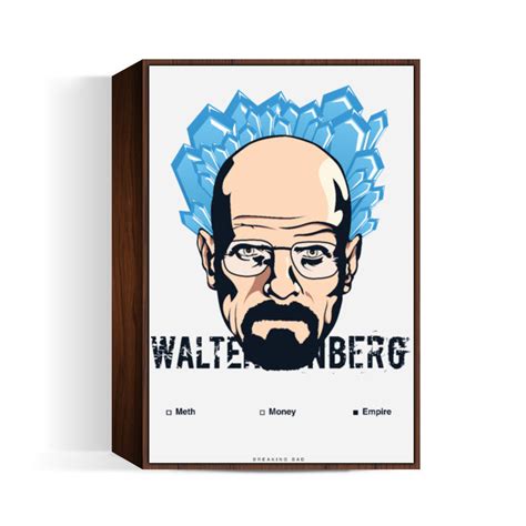 Walter White Heisenberg Wall Art Buy High Quality Posters And Framed