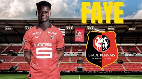 Mikayil Faye Welcome To Stade Rennais Defensive Skills Speed