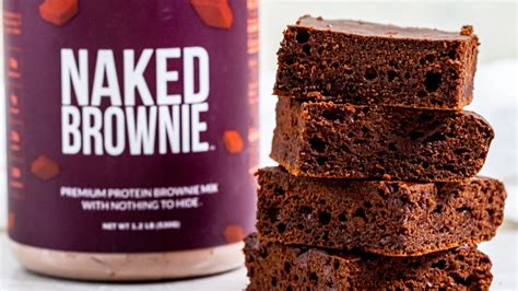 High Protein Brownies Naked Nutrition Review Lara Clevenger