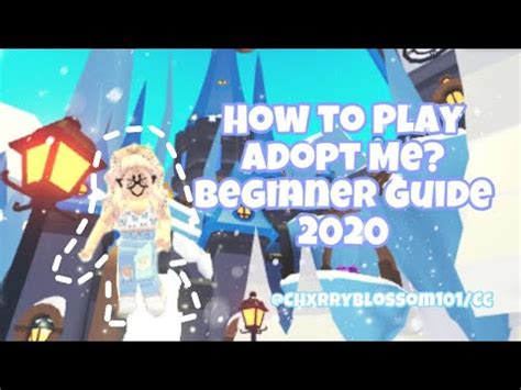 How To Play Adopt Me Beginner Guide Get Familiar With The Map