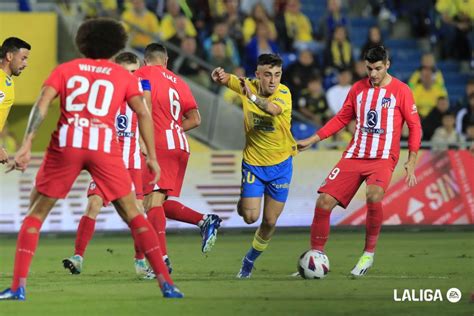 Las Palmas vs Atlético de Madrid en directo sigue el partido