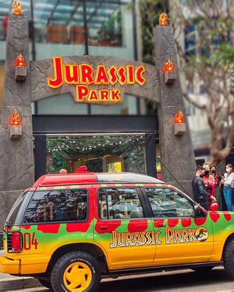 Restaurante Tem Tico Jurassic Park Burguer Restaurant