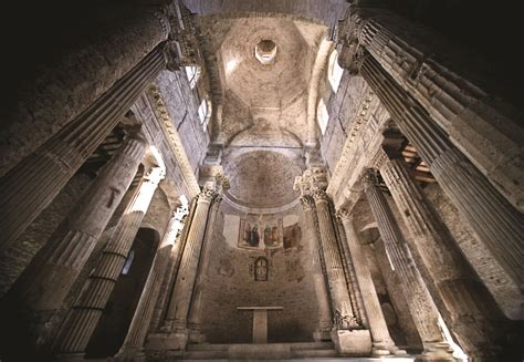 Church Of San Salvatore Spoleto Longobards In Italy