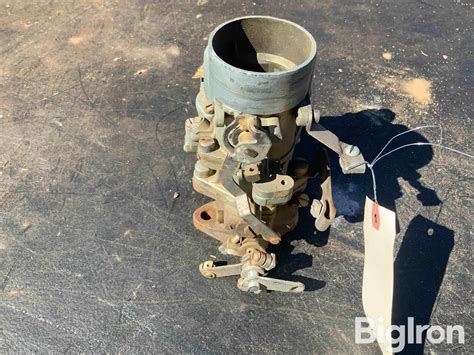 Chevrolet Carter Carburetor Bigiron Auctions