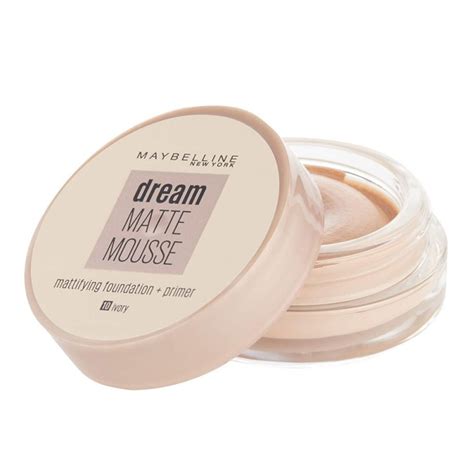 Fond De Teint DREAM MAT MOUSSE De Maybelline TEINTES 30 SABLE