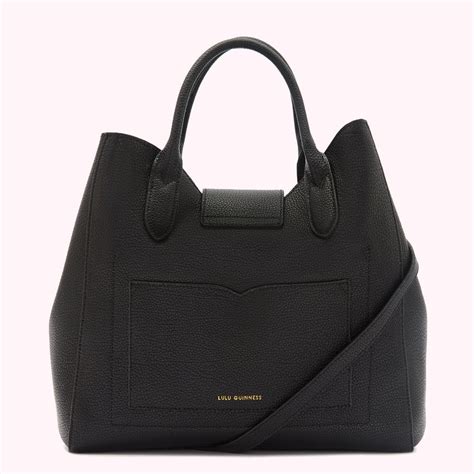 Black Luella Handbags Lulu Guinness