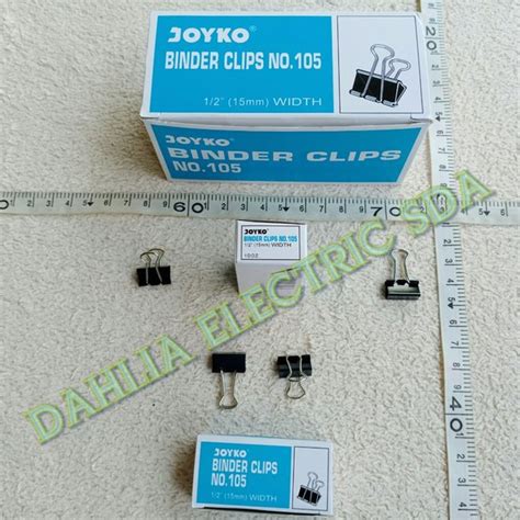 Jual Binder Clips No 105 Joyko Di Lapak Susy Aprilyantie Bukalapak