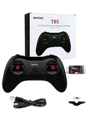 Amazon Radiolink T8S 8 Channels 2 4GHz RC Transmitter And Receiver