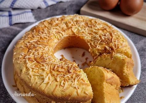 Resep Bolu Tape Panggang Oleh Asriwida Cookpad